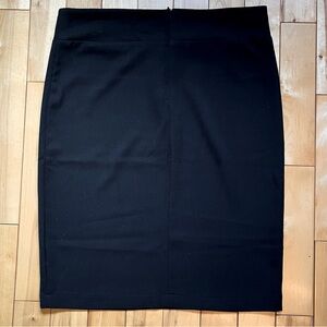 UK2LA Women’s Black Pencil Skirt Size 13